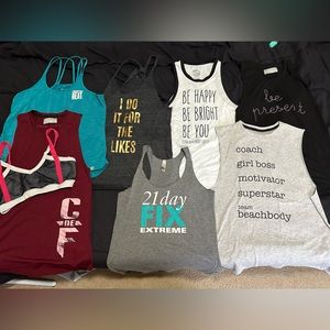 Beachbody Workout Tops - Medium